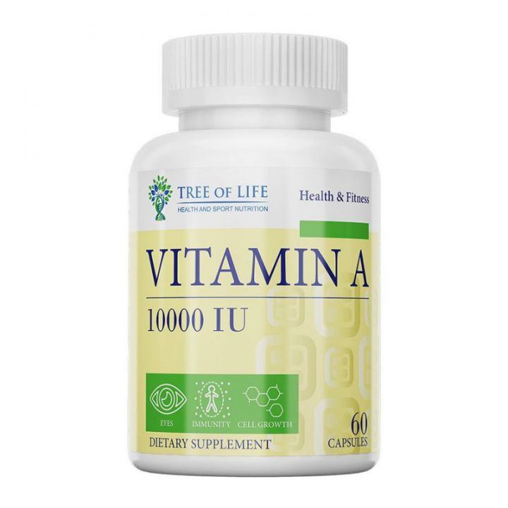Tree of Life - Vitamin A 60 caps