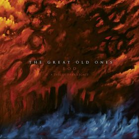 THE GREAT OLD ONES - EOD : A Tale Of Dark Legacy CD DIGIPAK