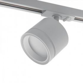 WOLTA св-к трек на шинопров спот LUCE IP20 под лампу GX53 Белый 83x124 WH WTL-GX53/06W