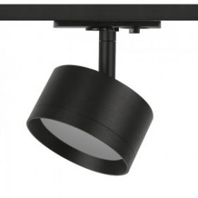 Wolta св-к трековый на шинопровод GX53 черный IP20 85x123x85 WTL-GX53/01B