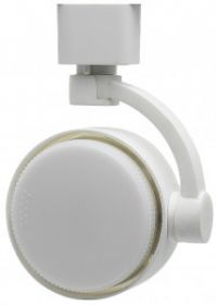 Ecola TRS2 св-к трек. на кроншт. пластик 1хGX53 85x30x150 Белый TRS02WECT