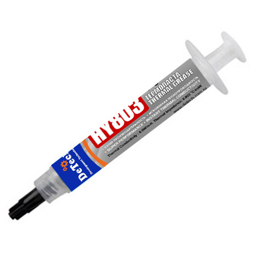 Термопаста для процессора Detech HY803 (6.5 Вт/м-К - 0.003)