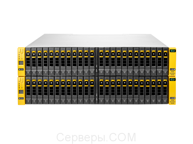Система хранения данных HPE 3PAR StoreServ 8440 H6Y98B