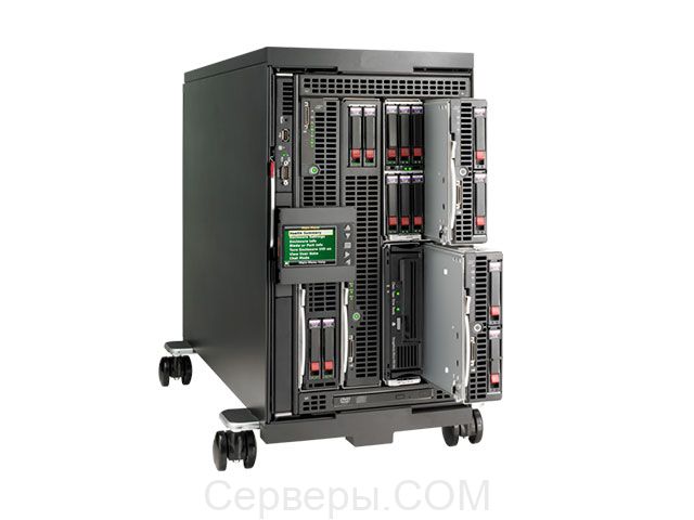 Блейд-шасси HP BladeSystem c3000 508665-B21
