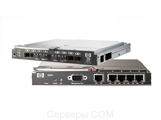 Коммутатор для блейд-шасси HP 406740-B21