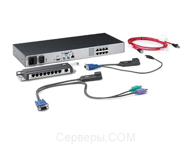 KVM HP AF620A