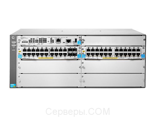Коммутатор HPE Aruba 5406R zl2 J9824A