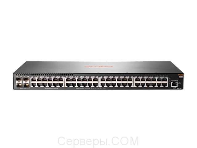 Коммутатор HPE Aruba 2930F JL262ACM