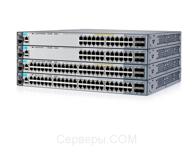 Коммутатор HPE Aruba 2920 J9728A