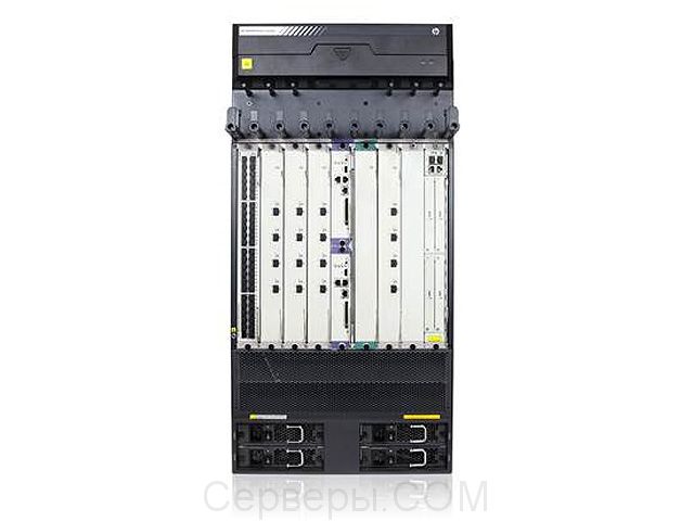 Маршрутизатор HPE FlexNetwork HSR6800 JG361B