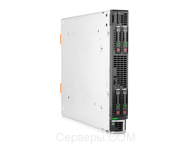 Блейд-сервер HPE ProLiant BL660c Gen9 844356-B21