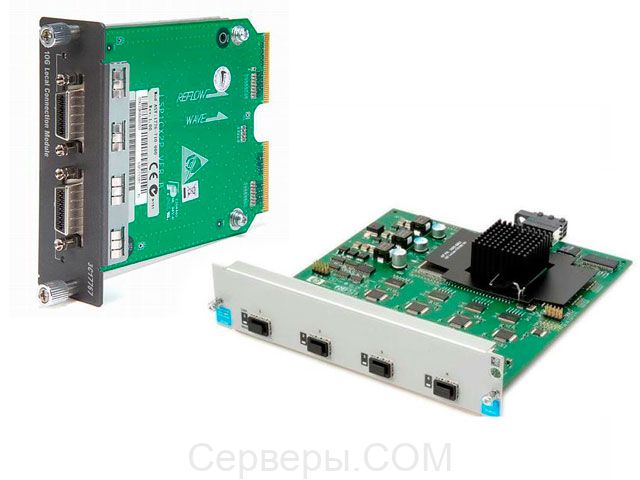 Модуль коммутатора HP JG609A