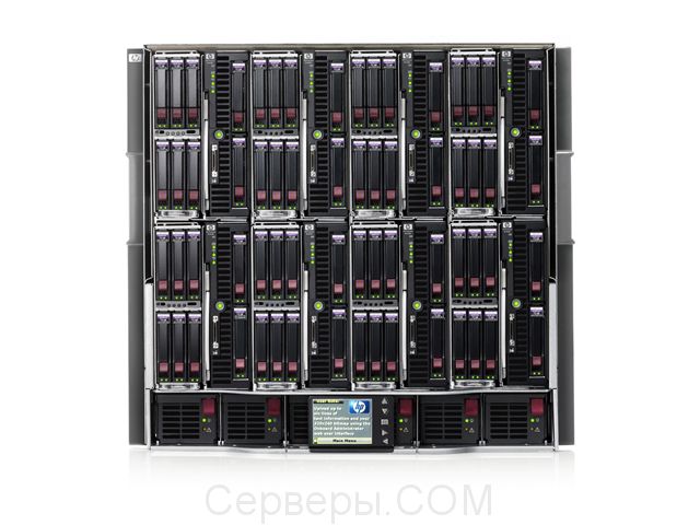 Блейд-шасси HP BladeSystem c7000 414050-001