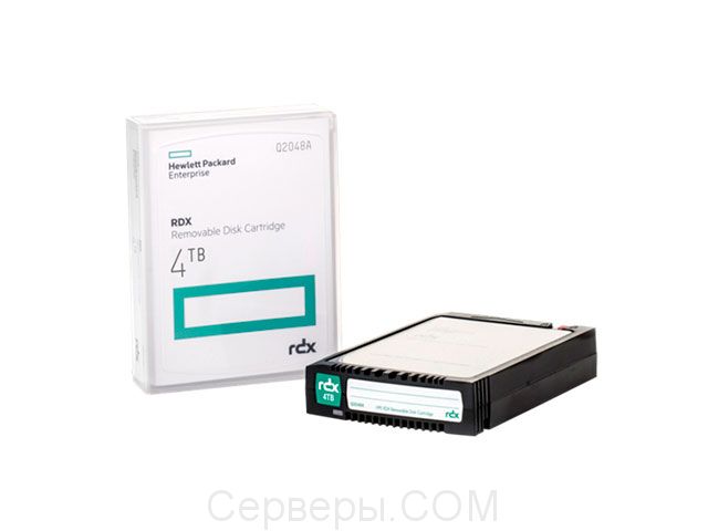 Съемный дисковый картридж HPE RDX Q2048A