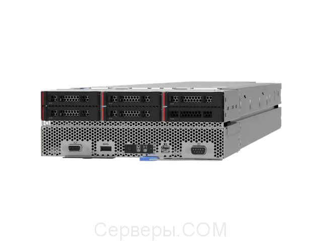 Сервер Lenovo ThinkSystem SD550 V3