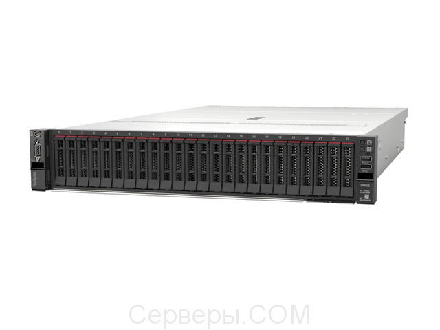 Двухсокетный сервер Lenovo ThinkSystem SR665