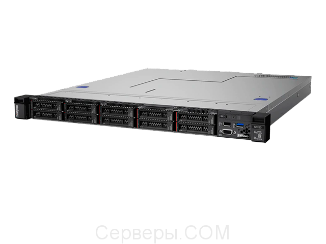 Односокетный сервер Lenovo ThinkSystem SR250