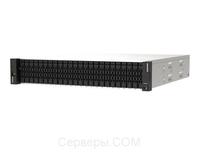 All-flash система хранения Lenovo ThinkSystem DE6400F