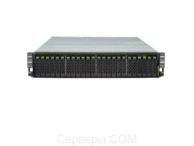 Многоузловой сервер Fujitsu Primergy CX400 M6
