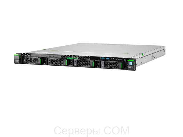 Односокетный стоечный 1U сервер Fujitsu RX1330 M3