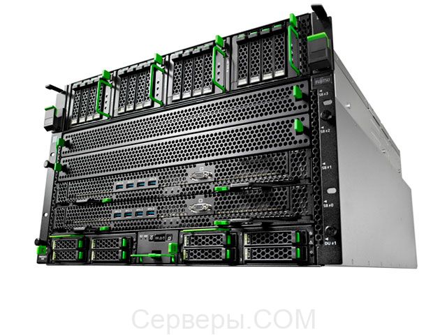 Сервер Fujitsu PRIMEQUEST 3800E primequest-3800E