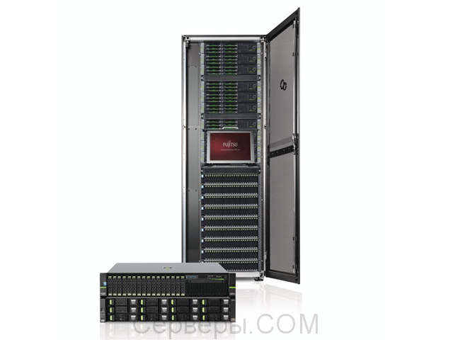 Система хранения данных Fujitsu Eternus CS800 S7