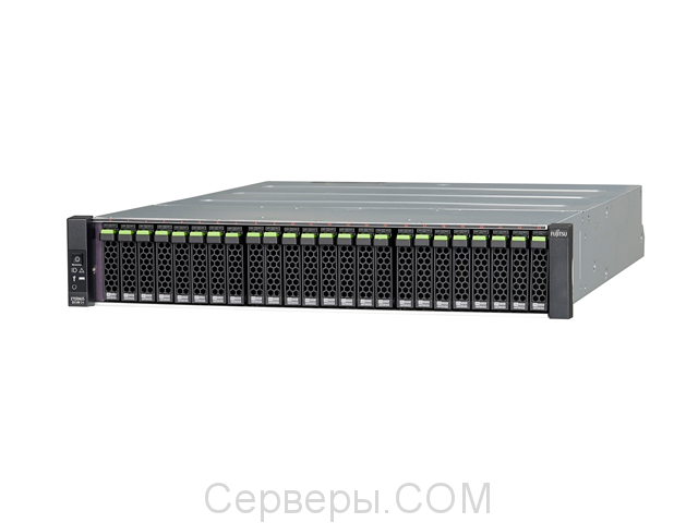Дисковый массив хранения данных Fujitsu ETERNUS DX100 последнего поколения S4