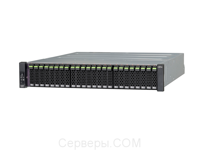 Дисковый массив хранения данных Fujitsu ETERNUS DX100 последнего поколения S4