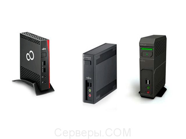 Тонкий клиент Fujitsu Zero BDL:DZ19-2