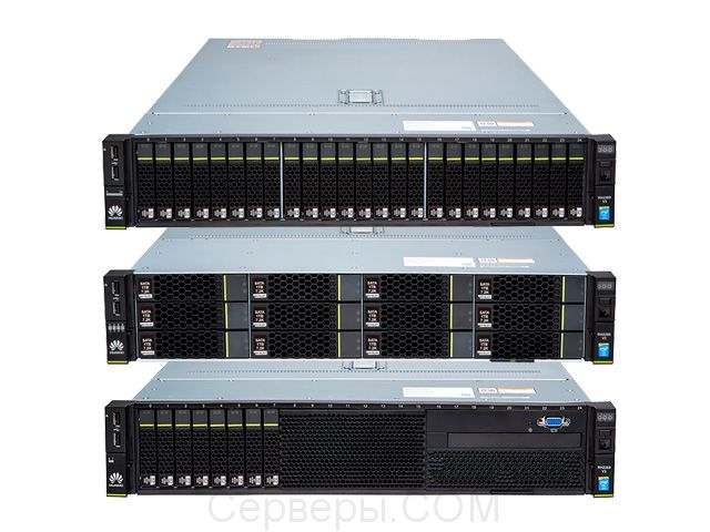 Сервер Huawei FusionServer RH2288 V3 BC4M11HGSB