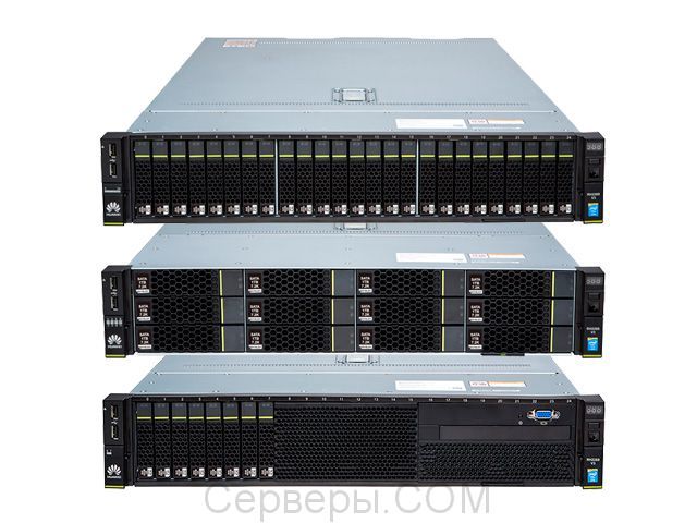 Сервер Huawei FusionServer RH2288 V3 BC4M20HGSB