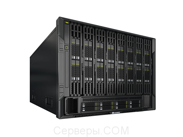 Восьмисокетный 8U сервер Huawei 8100 V5