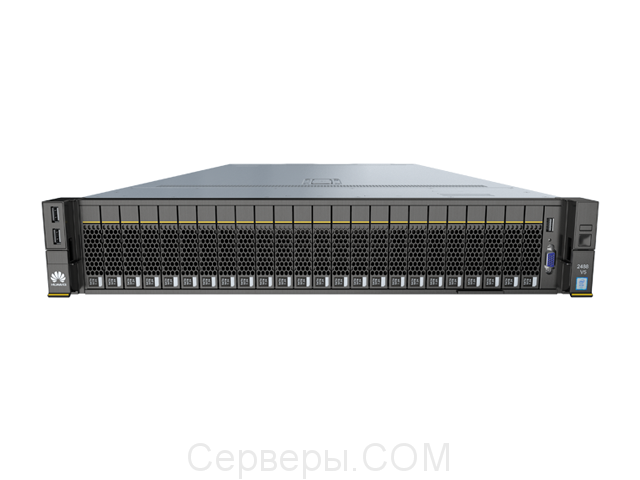 Четырехсокетный стоечный 2U сервер Huawei 2488 V5