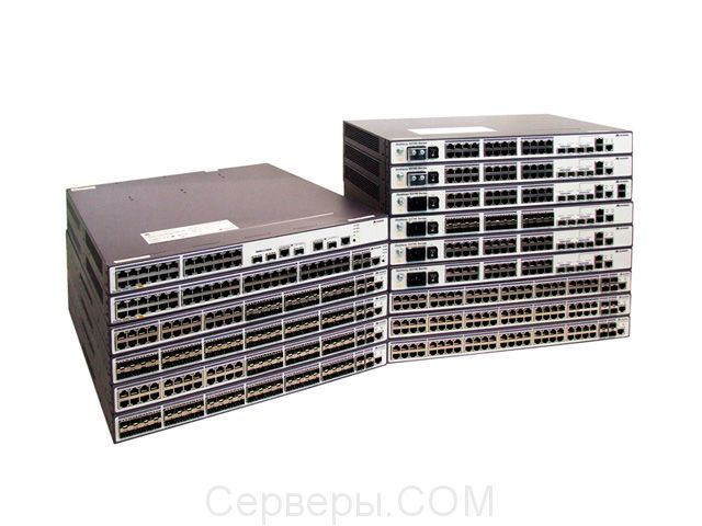 Коммутатор Huawei серии S3700 S3700-52P-PWR-EI