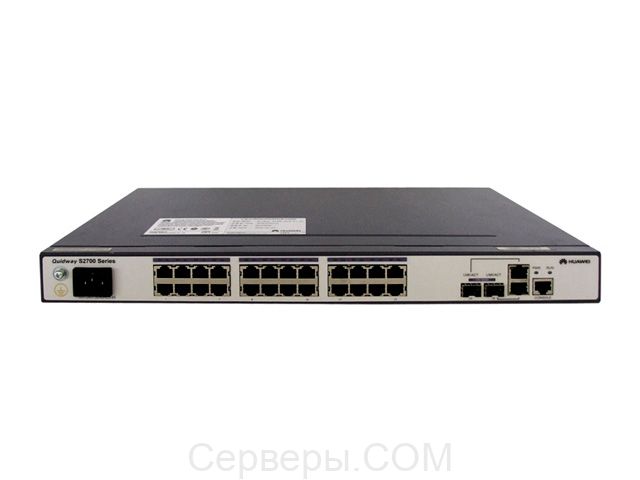 Коммутатор Huawei серии S2700 S2700-9TP-SI-AC