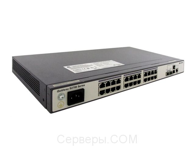 Управляемый коммутатор Huawei для рабочих групп S2352P-EI-AC