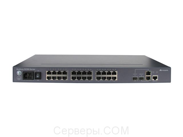 Коммутатор Huawei CloudEngine 6800 CE6810-24S2Q-LI-F