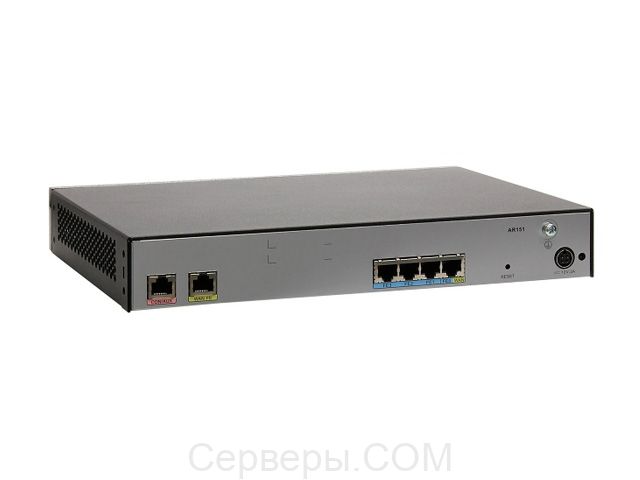 Маршрутизатор Huawei AR150 AR0M1570BA01