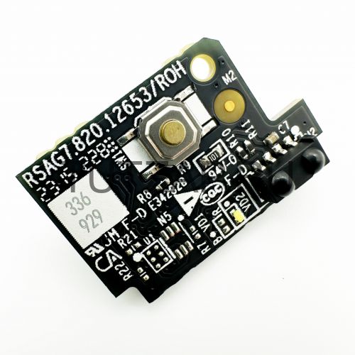 ИК-приемник с кнопкой вкл/выкл RSAG7.820.12653/ROH для телевизора Hisense 43E7KQ
