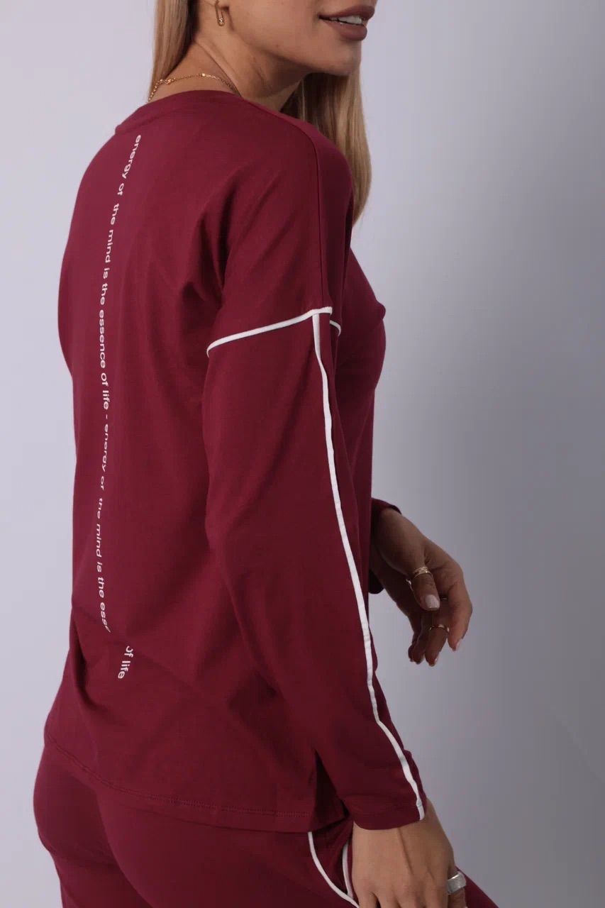 Пижама: штаны и лонгслив