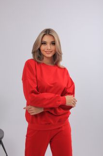 Костюм Длинный Красный