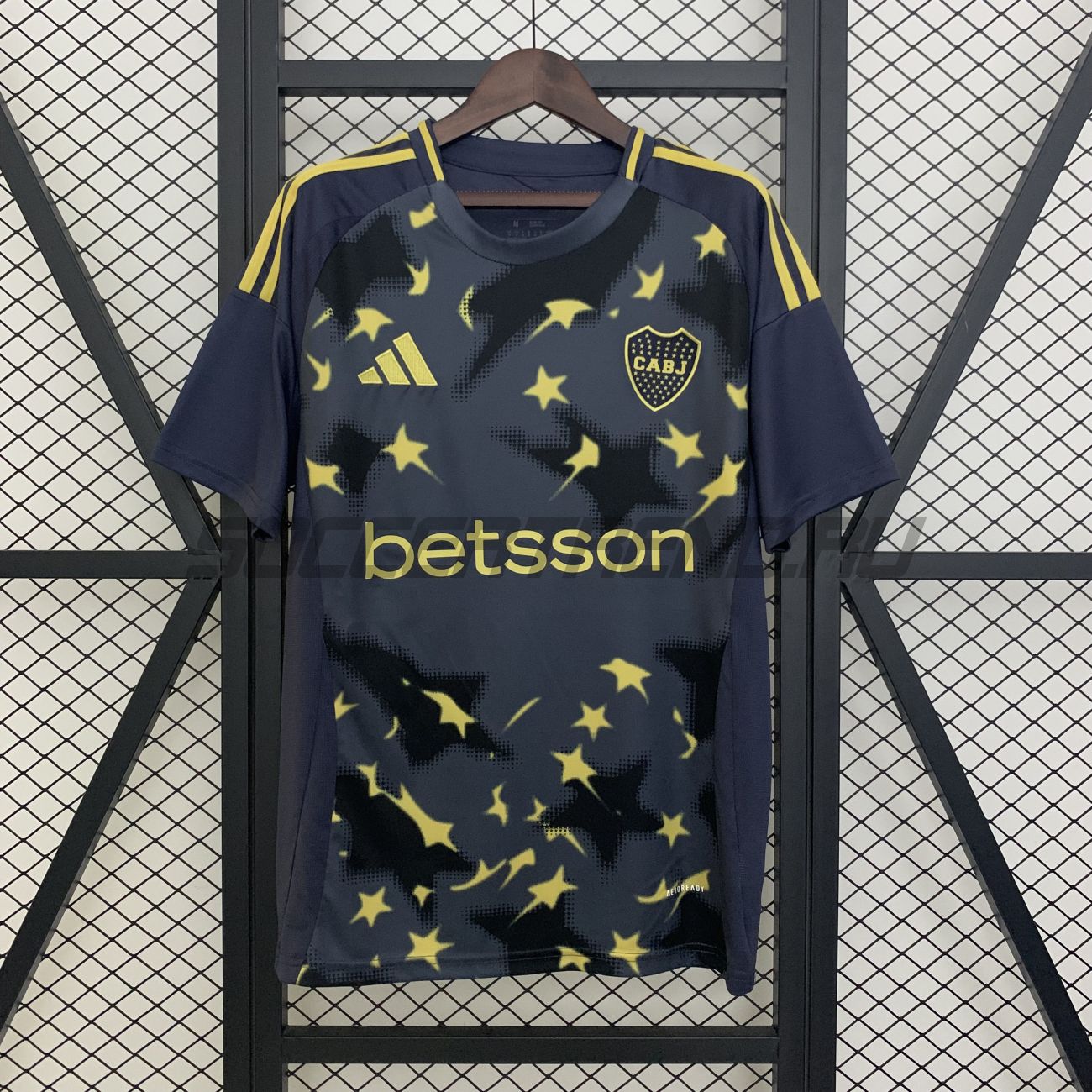Резервная форма Boca Juniors 2025