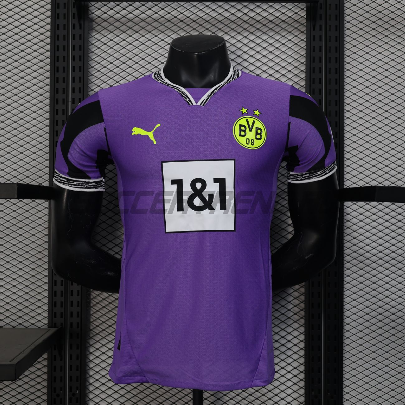 Вратарская форма Borussia Dortmund(special edition/игровая версия) 2025