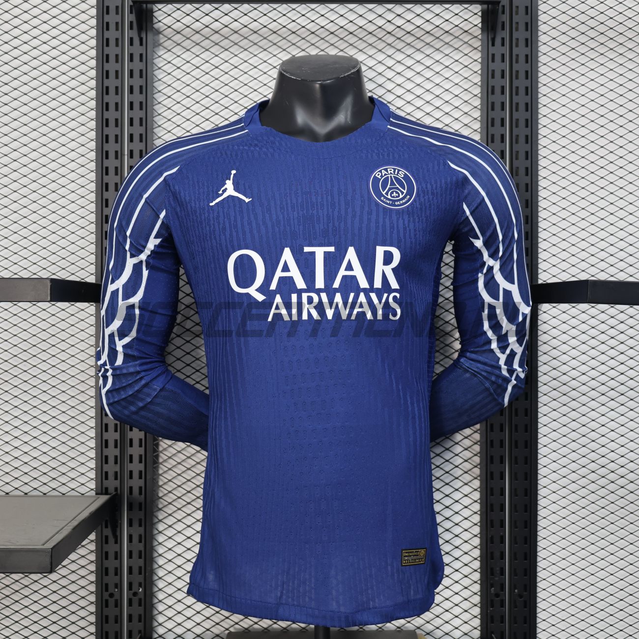 Резервная форма PSG(длинный рукав/игровая версия) 2025