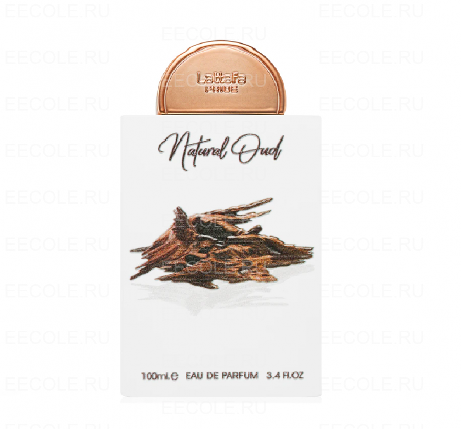 Lattafa Pride Natural Oud