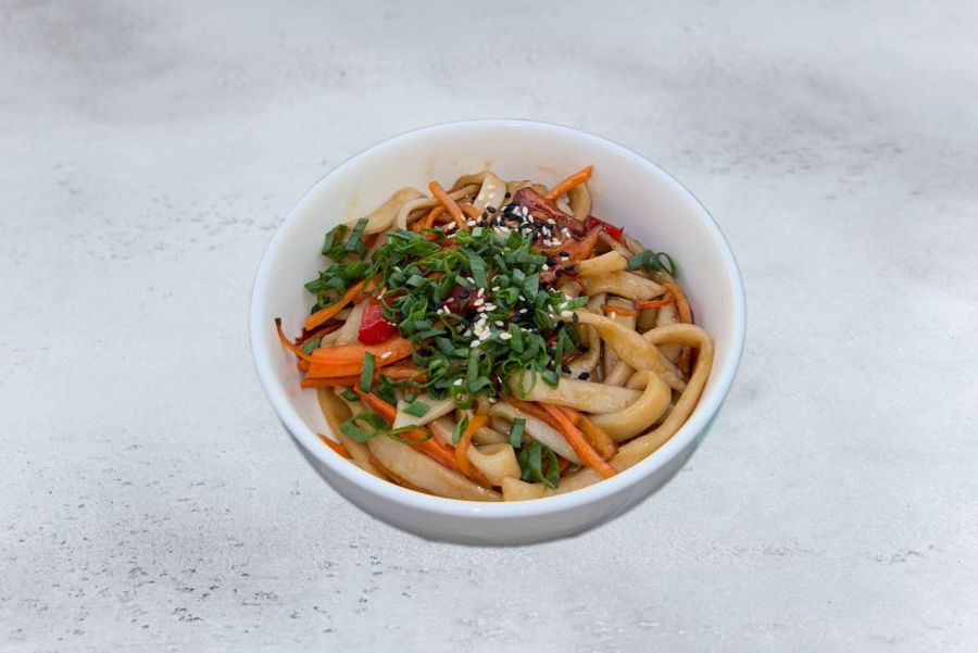 Лапша Удон с Кокосово - Устричным соусом