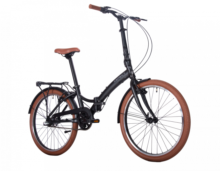 Складной велосипед Aspect Komodo 3 24 (Черный)