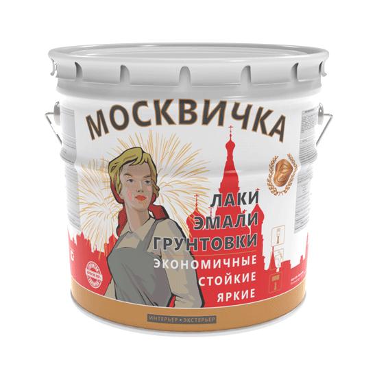 КраскаВо Эмаль Москвичка ПФ-266, золотисто-желтый, объем 1.9 кг.