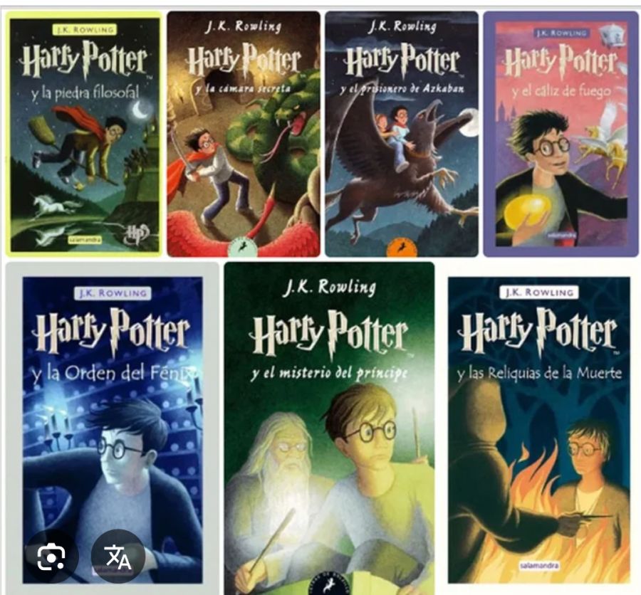 Harry Potter Espanol по-испански набор