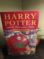 Harry Potter and the philosopher's stone первое британское тираж 60